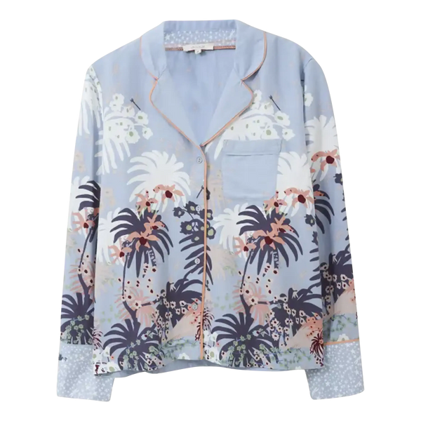 White Stuff Nina Woven PJ Shirt