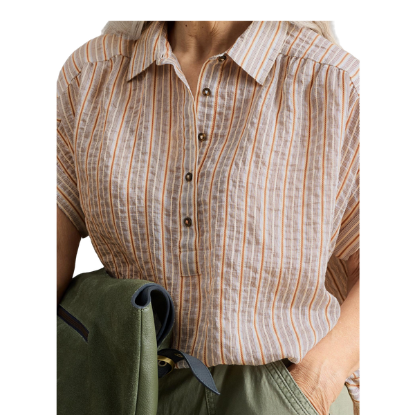 White Stuff Orla Pop Over Shirt