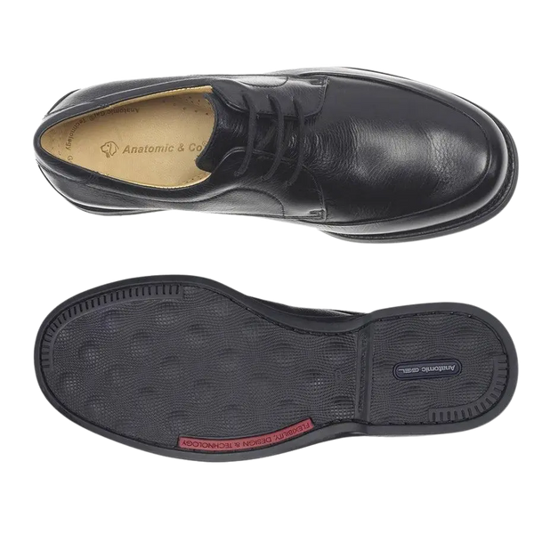 Anatomic New Recife Leather Shoes in Black