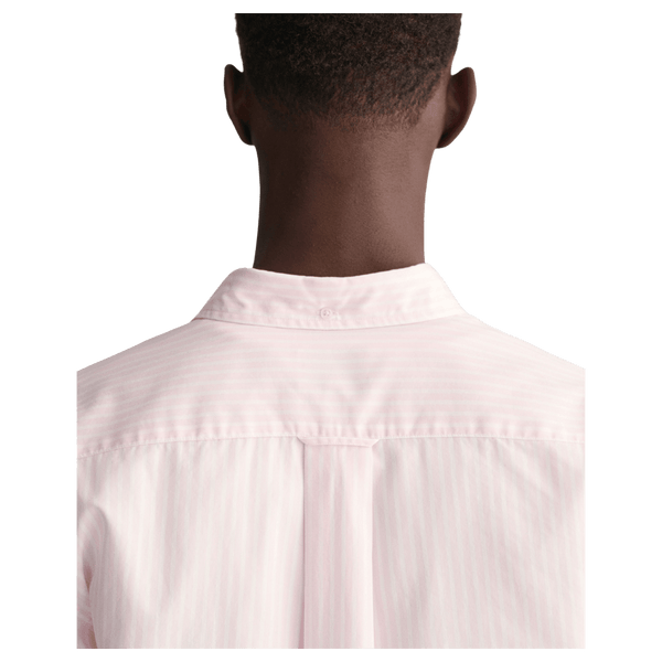 GANT Regular Fit Long Sleeve Poplin Striped Shirt for Men