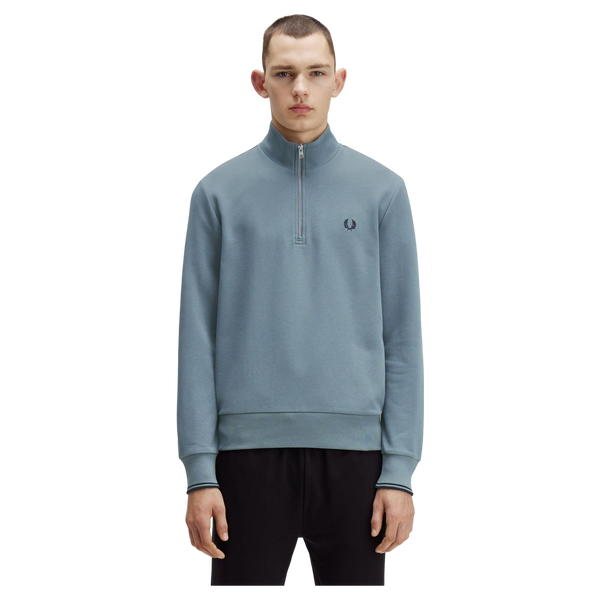 Fred Perry Half Zip Sweatshirt