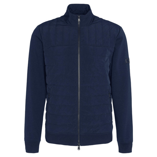 Barbour International Counter Quilted Sweat