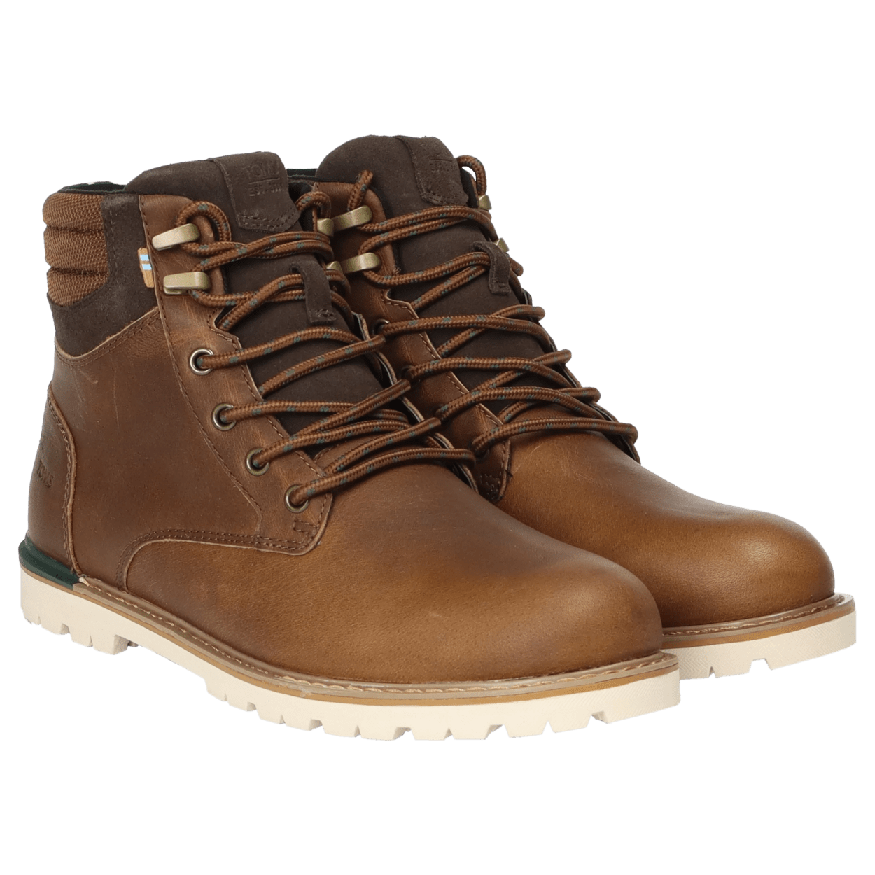 Toms men's waterproof leather 2025 chukka boots