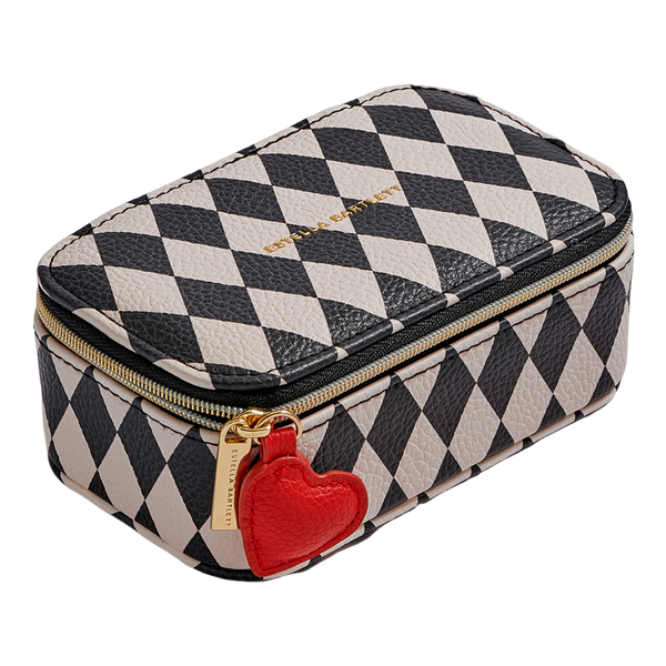 Estella Bartlett Harlequin Print Mini Jewellery Box