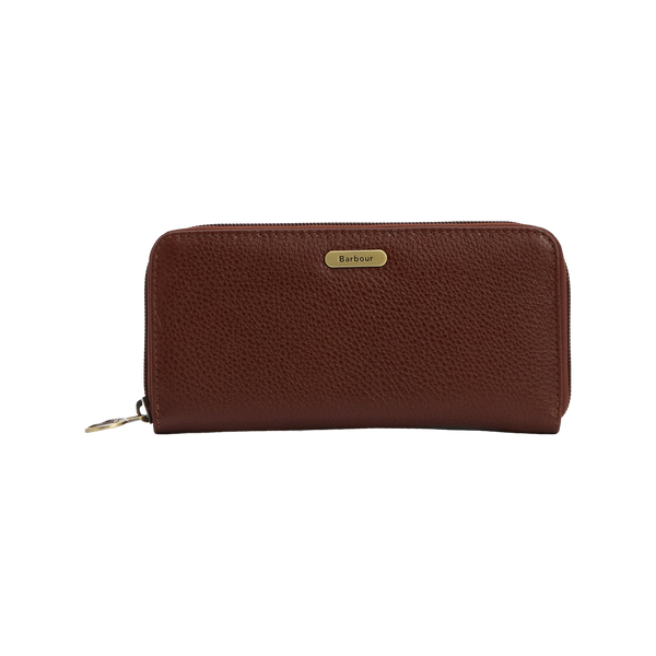 Barbour Birch Leather Matinee Purse