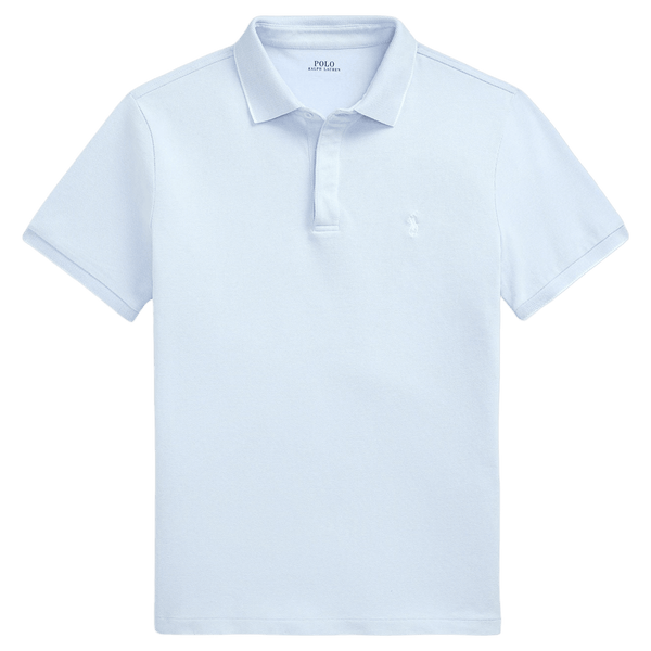 Polo Ralph Lauren Short Sleeve Stretch Oxford Mesh Polo Shirt