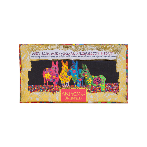 Arthouse Unlimited Dusty Road Silky Dark Chocolate Bar