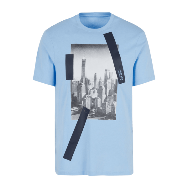 Armani Exchange Sky Scraper Print T-Shirt