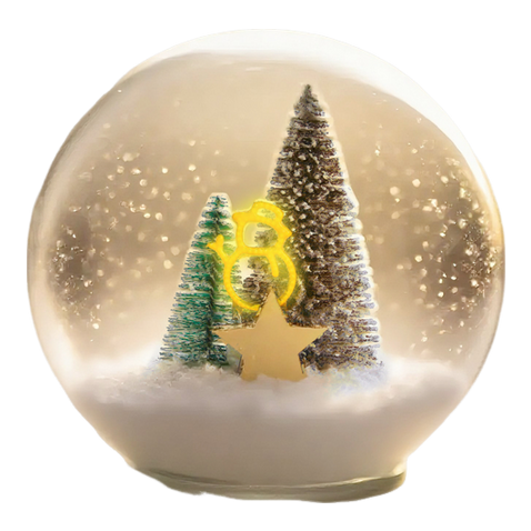 Steepletone Christmas Led Snow Globe