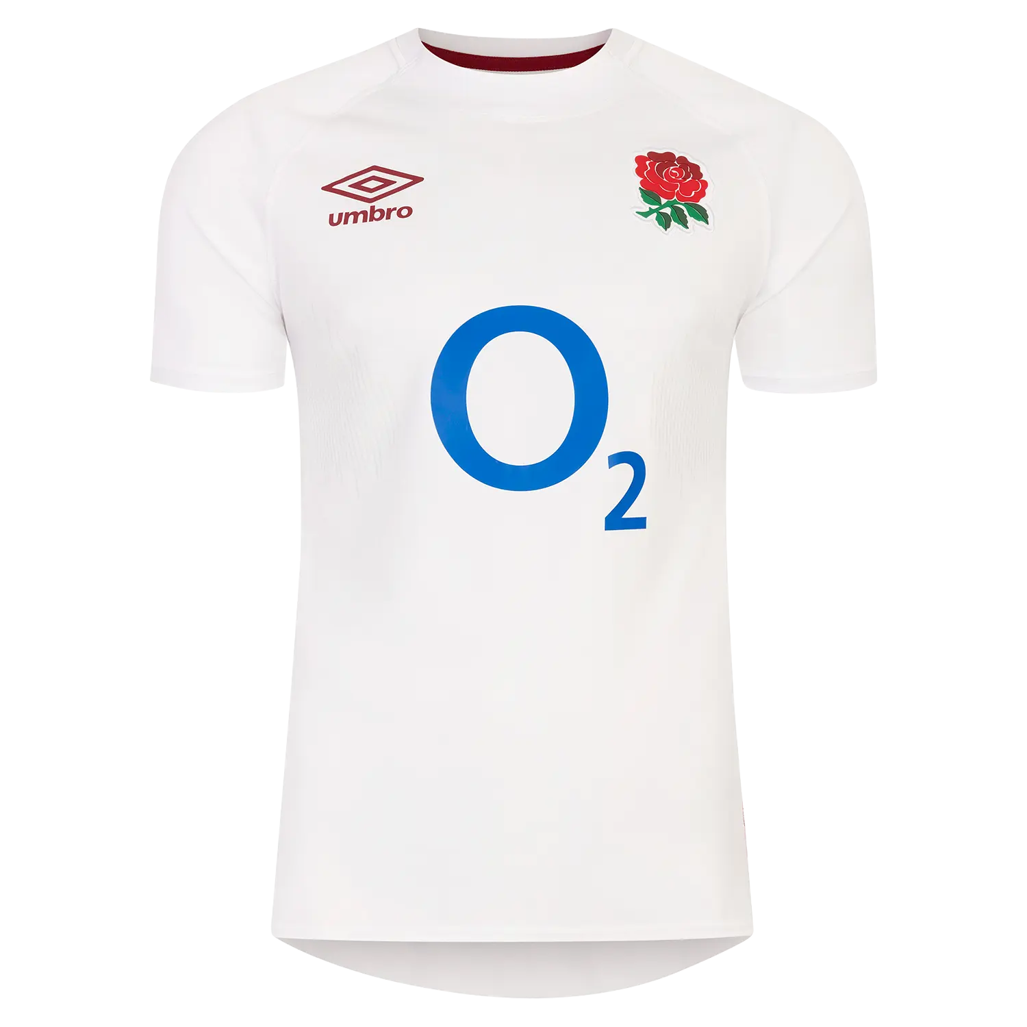 Umbro England Rugby Home Replica Jersey Short-sleeved Junior Top