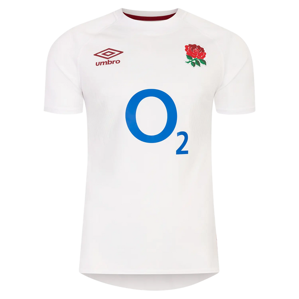 Umbro England Rugby Home Replica Jersey Short-Sleeved Junior Top