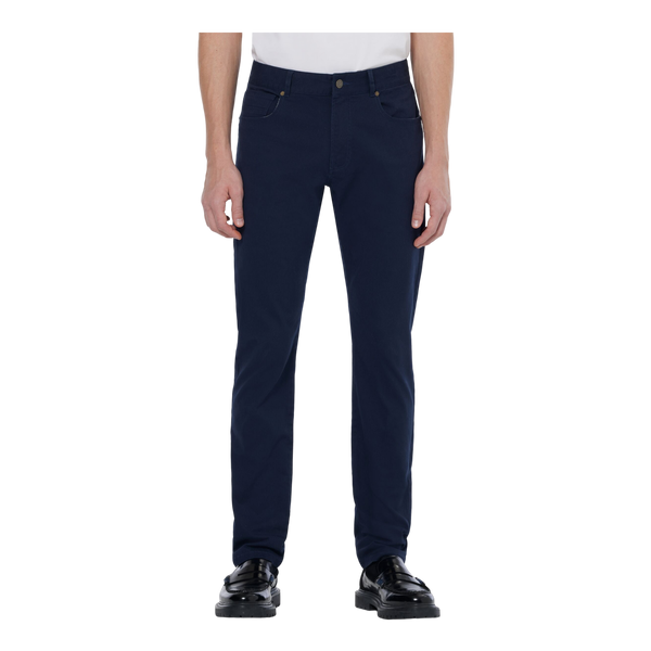 Scotch & Soda Ralston Washed Cotton Blend 5 Pocket Chino