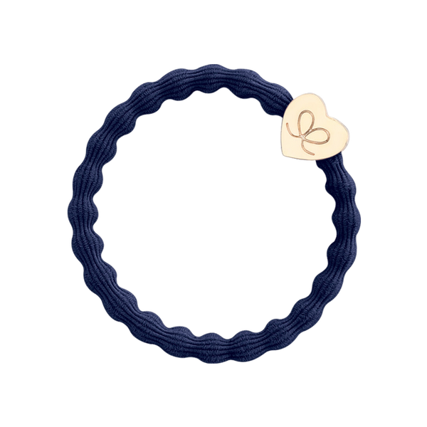 byEloise Gold Heart Hair Band