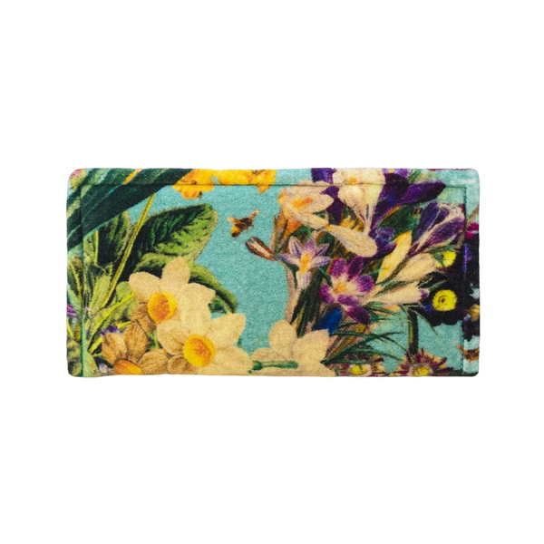 Powder Velvet Sunglasses Pouch