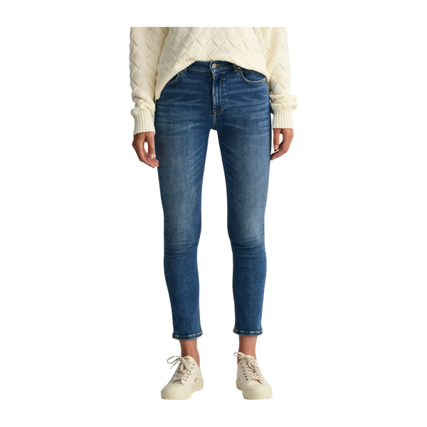 GANT Cropped Slim Jeans