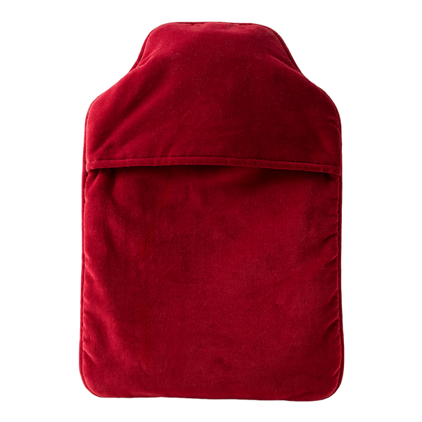 Elizabeth Scarlett Dazzling Bows Velvet Hot Water Bottle