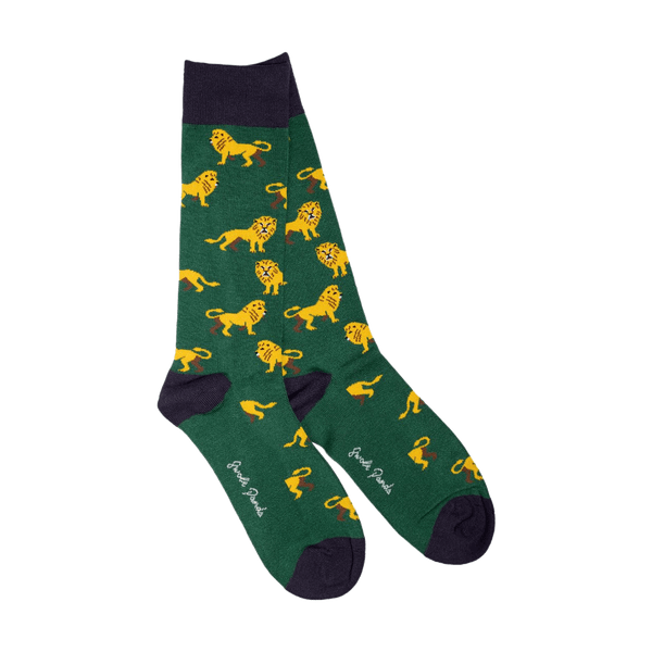 Swole Panda Patterned Bamboo Socks
