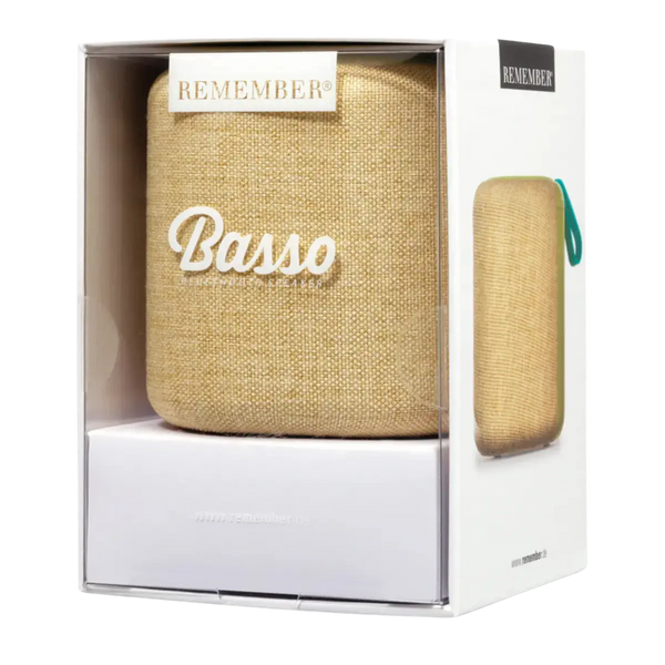 Remember Basso Mobile Bluetooth Speaker