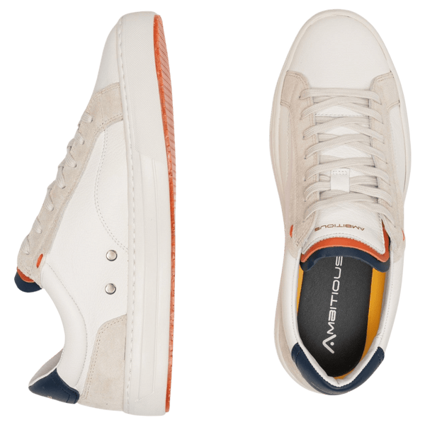 Ambitious Anopolis Leather Trainers