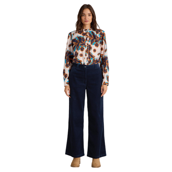 White Stuff Belle Cord Wide Leg Trousers