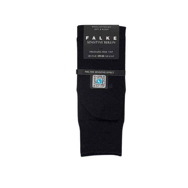 Falke Berlin Sensitive Socks in Navy