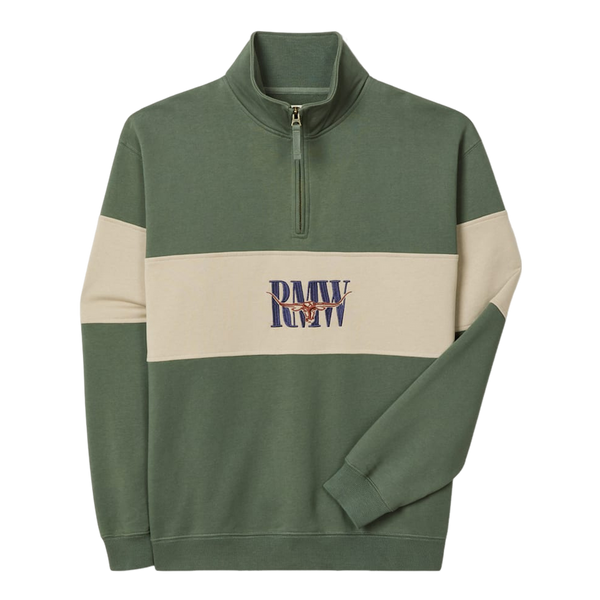 R. M. Williams Heritage 1/4 Zip Sweatshirt
