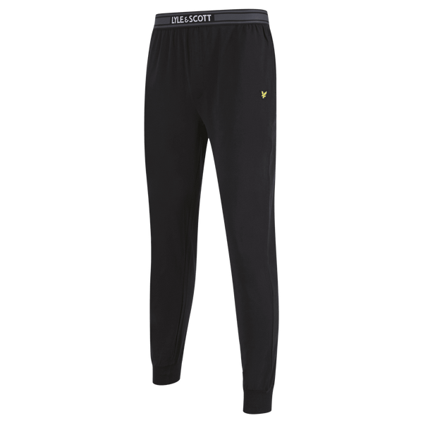 Lyle & Scott Cash Pyjama T-Shirt & Cuffed Trousers Set