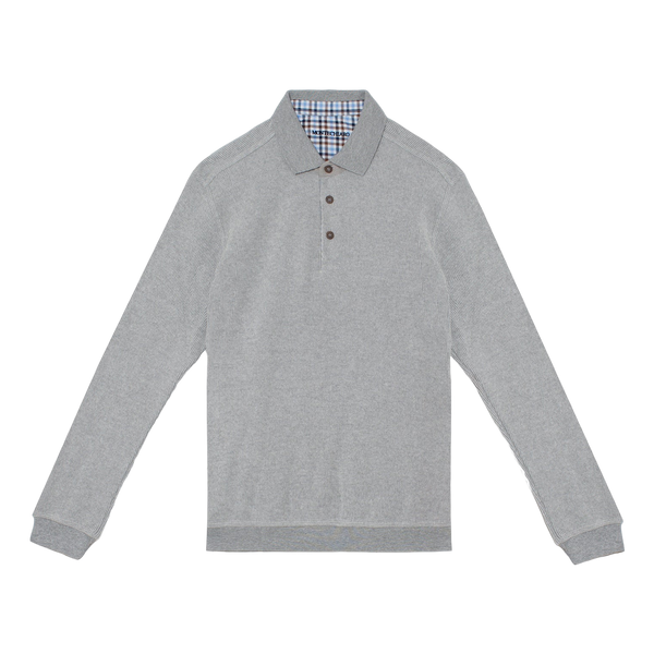 Montechiaro Long Sleeve Knitted Polo