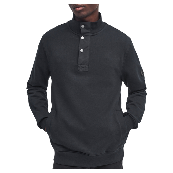 Barbour International Flight Half Zip Sweatshirt