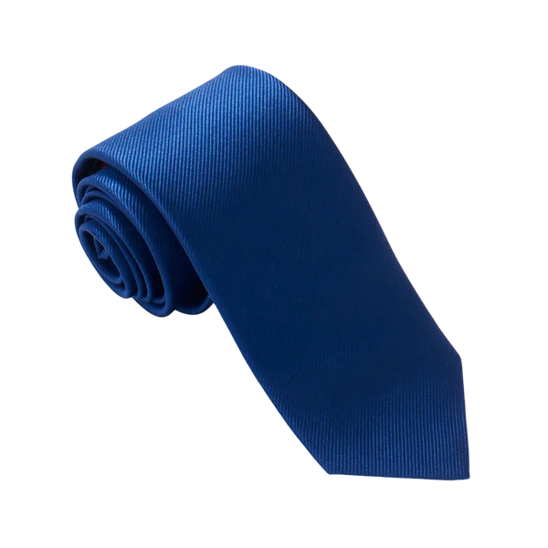 Van Buck Plain Silk Tie for Men