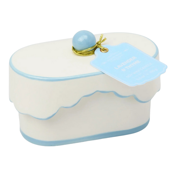 Paddywax Cherie 5.5oz Ceramic Dish Candle