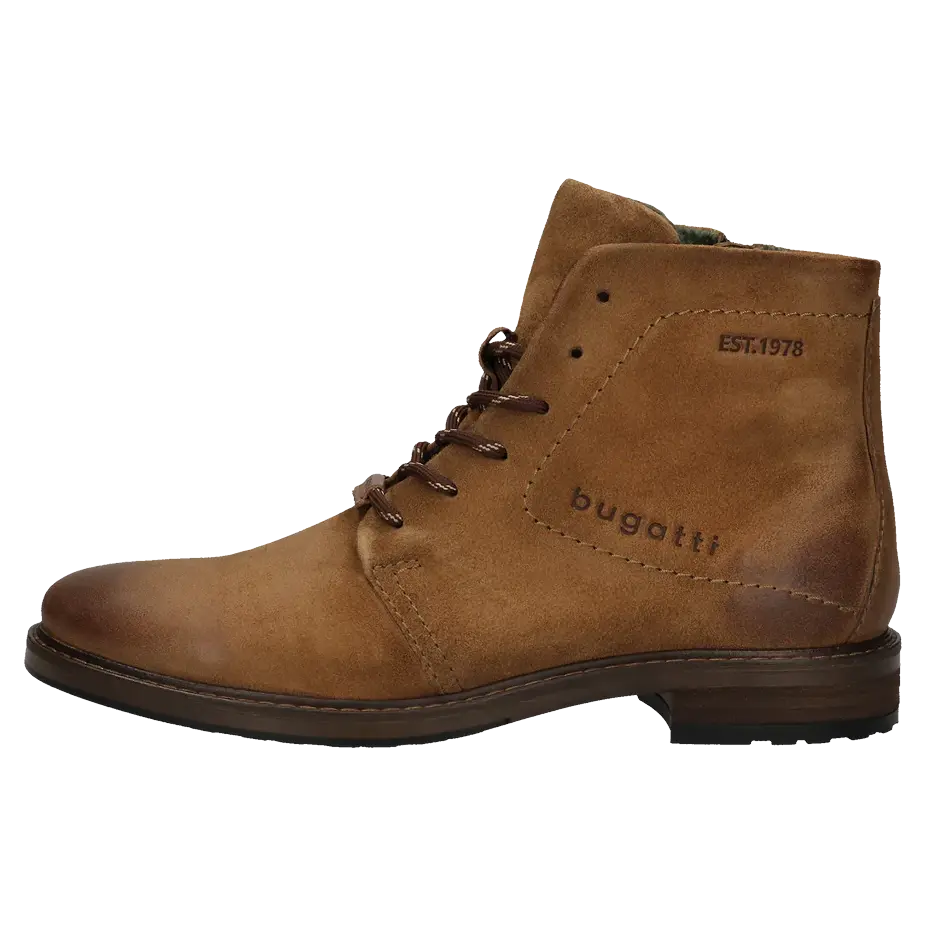 Bugatti marcello leather street boots discount