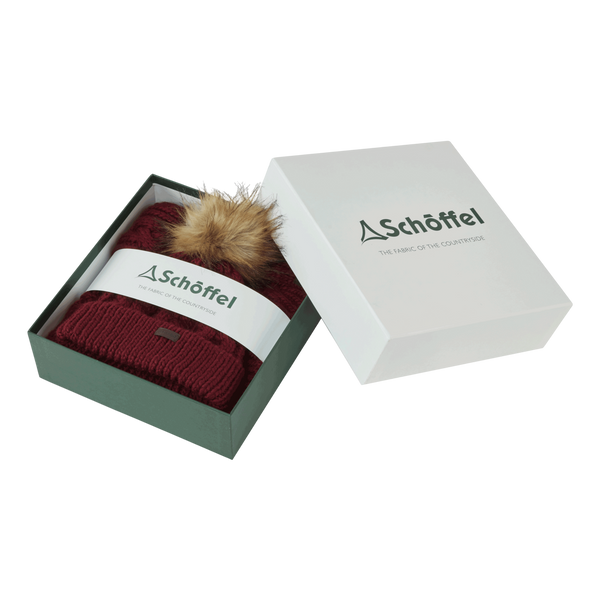 Schoffel Bakewell Hat And Scarf Set