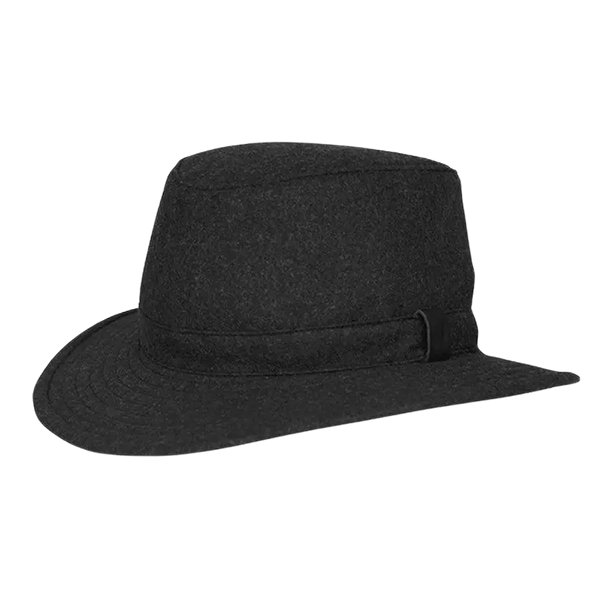 Tilley Unisex Tec-Wool Hat in Black Mix
