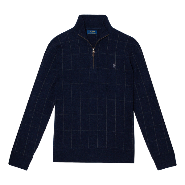 Polo Ralph Lauren Zip Neck Pullover