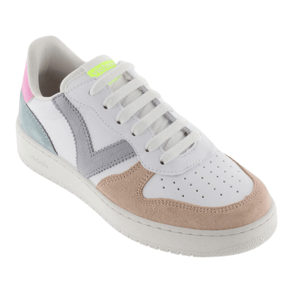 Victoria Shoes Madrid Serraje Multicolor Trainers for Women