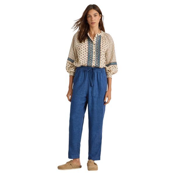 White Stuff Elle Linen Blend Trouser