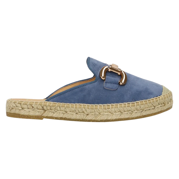 Kanna Dora Slip On Espadrille Mules for Women