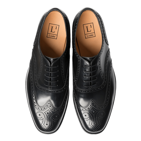 Loake 202B Full Brogue Shoes