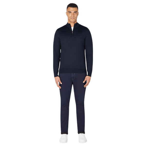 Remus Uomo 1/4 Zip Jumper