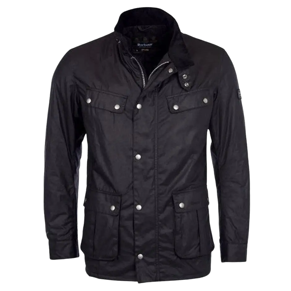 Barbour duke shop jacket white