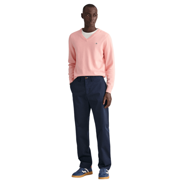 GANT Regular Fit Twill Chinos for Men