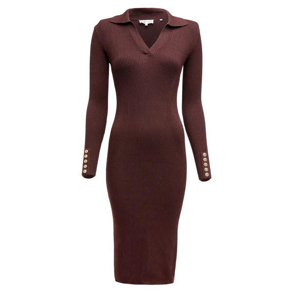 Holland Cooper Knitted Shirt Dress for Women