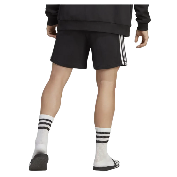 Adidas Essentials French Terry 3-Stripes Shorts for Men