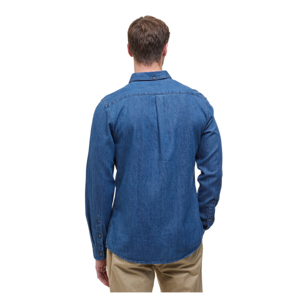 Barbour Denim Crest Tailored Shirt