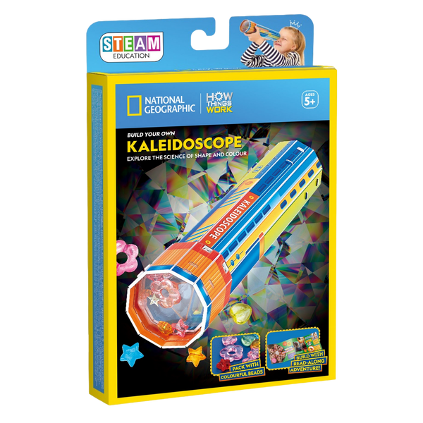 University Games Kaleidoscope - How Things Work