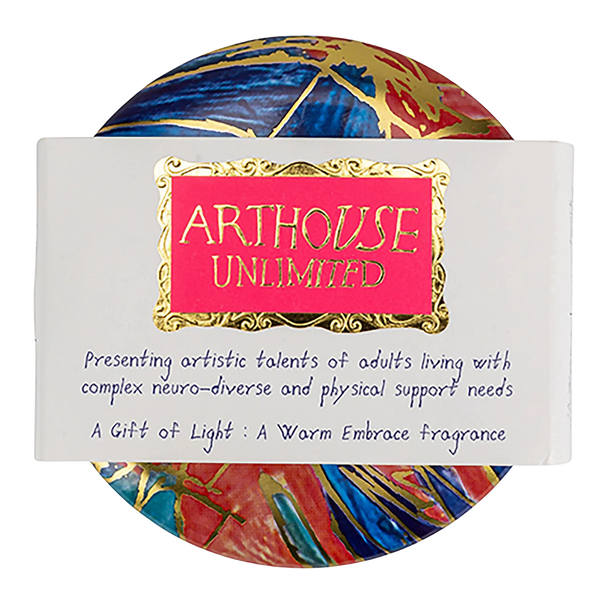 Arthouse Unlimited Gift Of Light Candle In A Tin