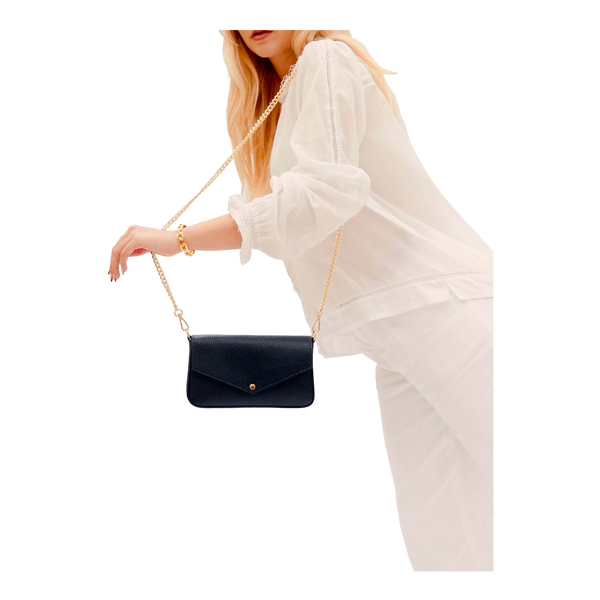 Apatchy Handbags The Munrow Leather Small Bag