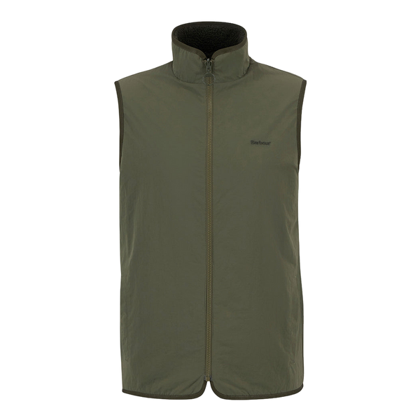 Barbour Reversible Fleece Gilet