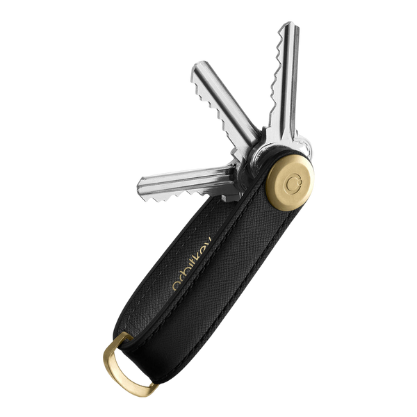 Orbitkey Saffiano Leather Key Organiser